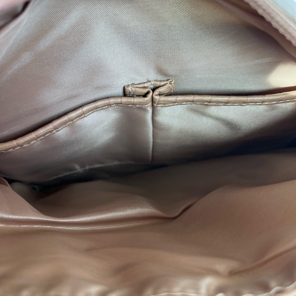 Multi Sac Women’s Stylish Brown and Tan Multisac Bag Hobo Crossbody - Picture 4 of 9